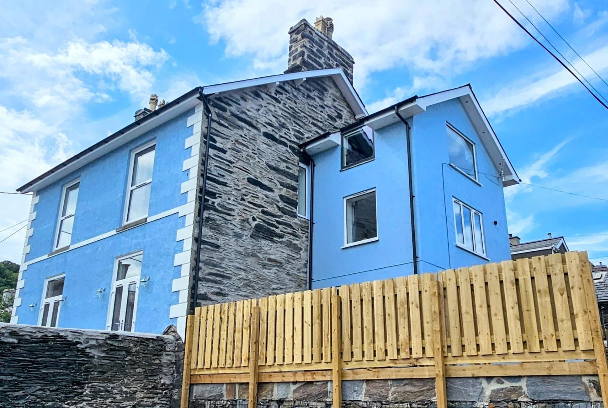 Porthmadog, Sleeps 11, 5 Bedrooms, 5 Bathrooms, Mountain Views Екстериор снимка